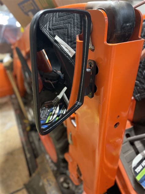 skid steer rear view mirror|magnetic mirrors for skid steer.